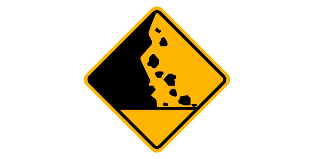 beware-of-falling-rock-vector-sign-vector-id1066422512