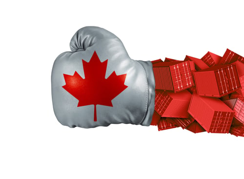 Canada Hits Back