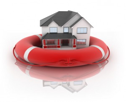 House in lifesaver image