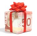 Canadian-money-gift