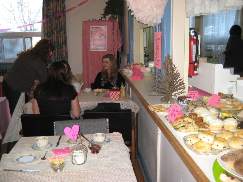 Crafternoon Tea