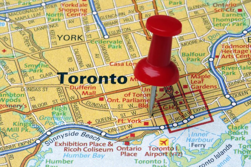 Toronto Map