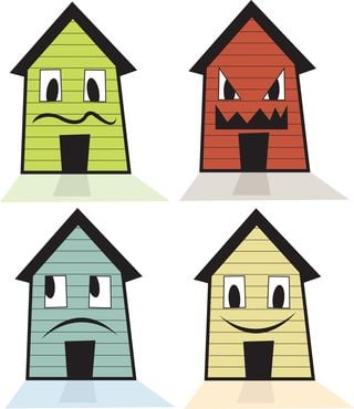 Four Houses