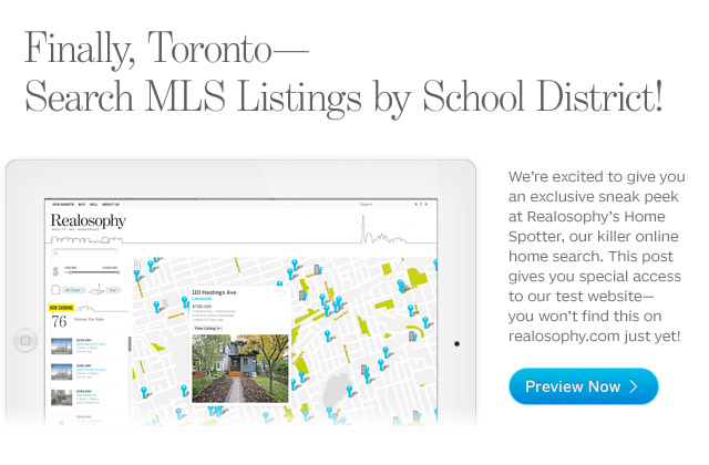 Preview Realosophy's Online Home Search