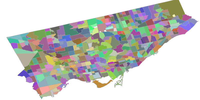 Schools Map