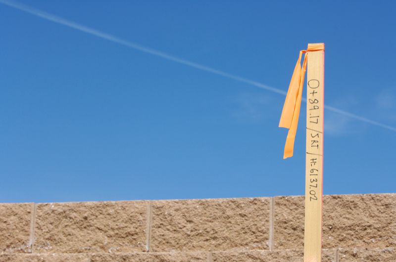 Land Survey post