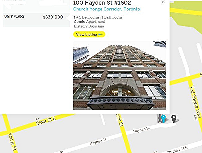 100 Hayden St #1602 - Homespotter Image