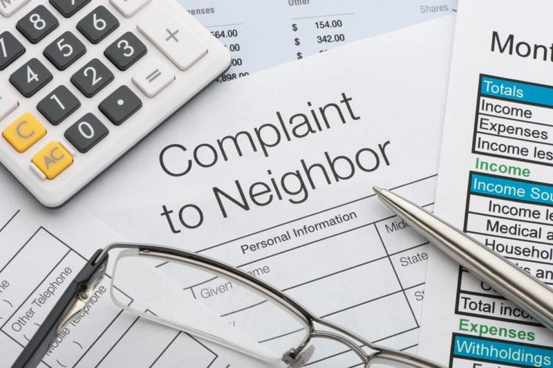 Neighbour complaint
