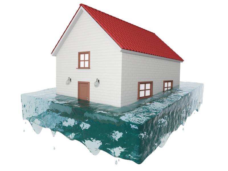 House flood