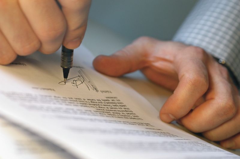 Document Signing
