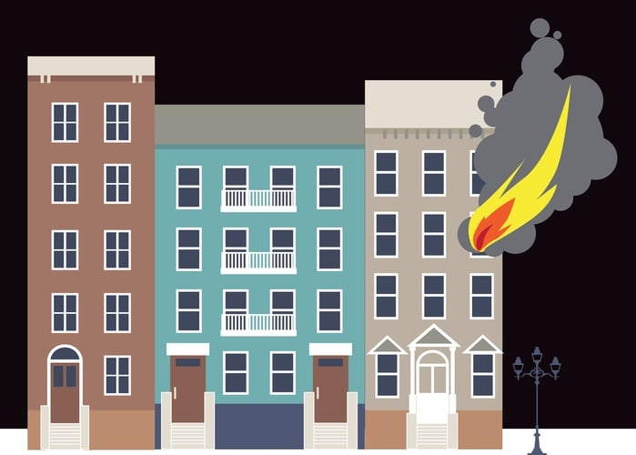 Building Fire