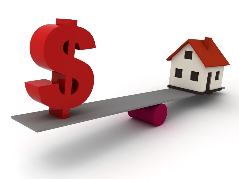 Dollar Sign and House