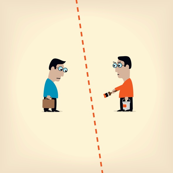 Lot Boundary Dispute