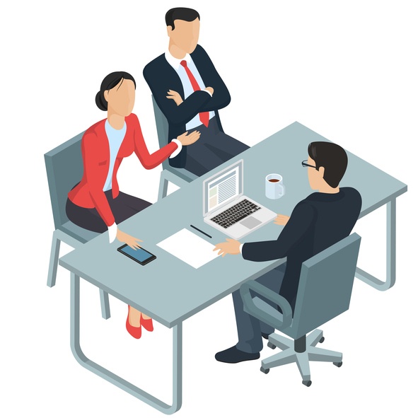 Lawyer and Client