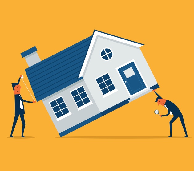 People Inspecting a Home