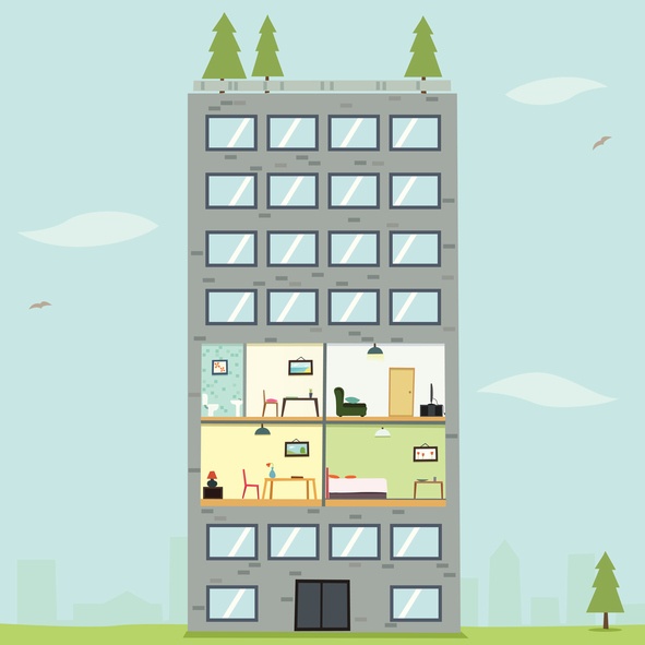 Condo with Open Units