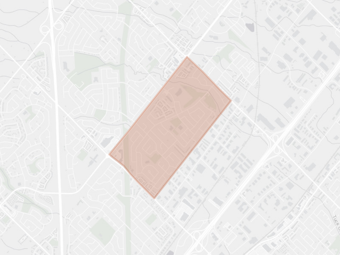 Map of Palmer