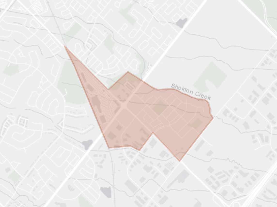 Map of Uptown
