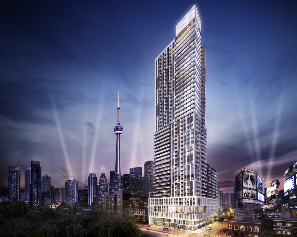 Dundas Square Gardens Condos