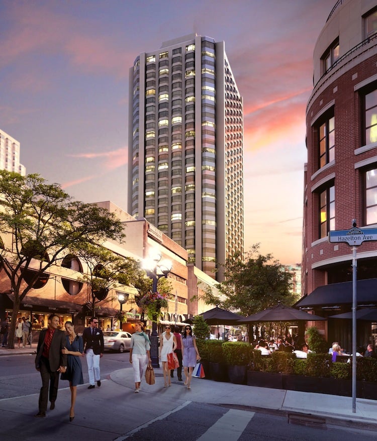 Residences of Yorkville Plaza